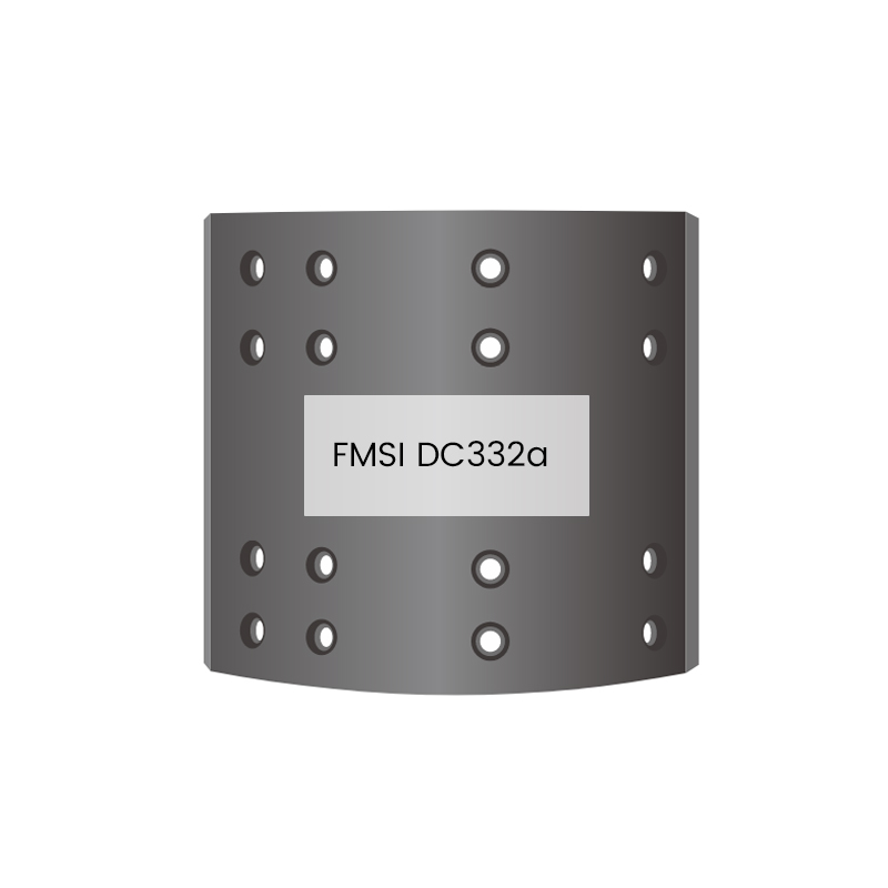 ブレーキライニング DC332a 16mm 厚