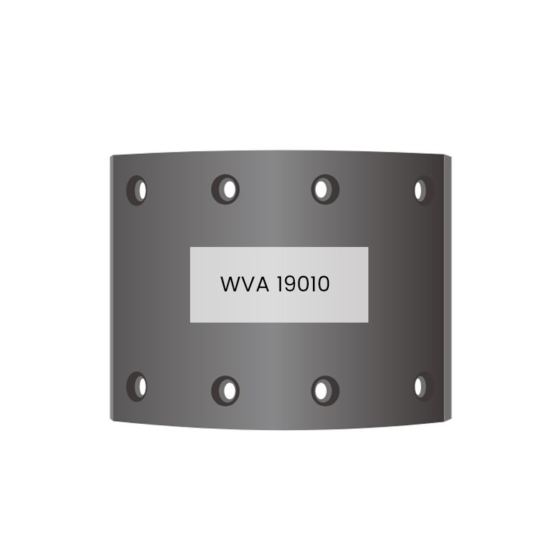19010 ブレーキライニング オートブレーキシステム部品 8穴