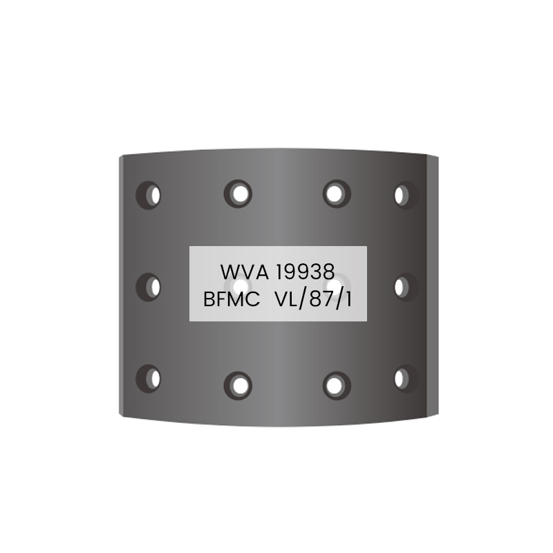 19938 VL/87/1 ボルボ用ブレーキライニング自動ブレーキシステム部品
