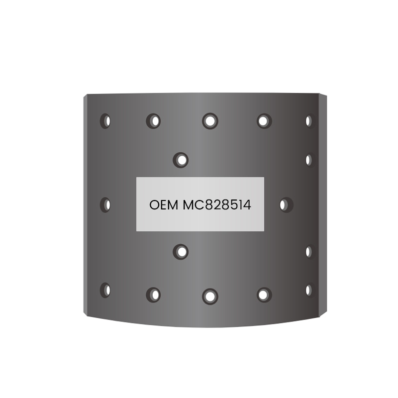 MC828514 ブレーキライニング 三菱 8 穴用オートブレーキシステム部品