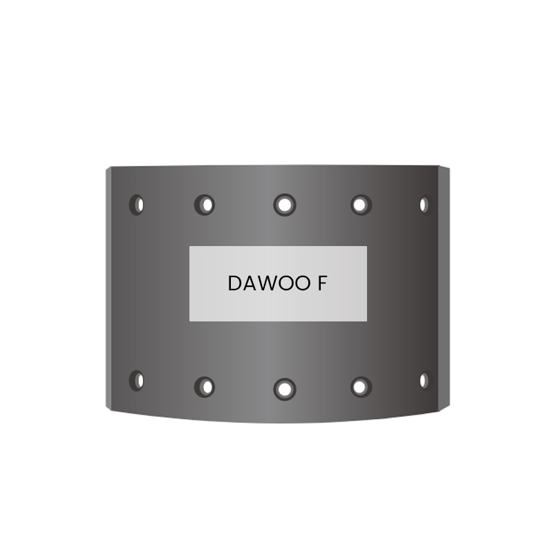 DAWOO F ブレーキ ライニング韓国トラック ブレーキ自動車部品 16mm 厚さ