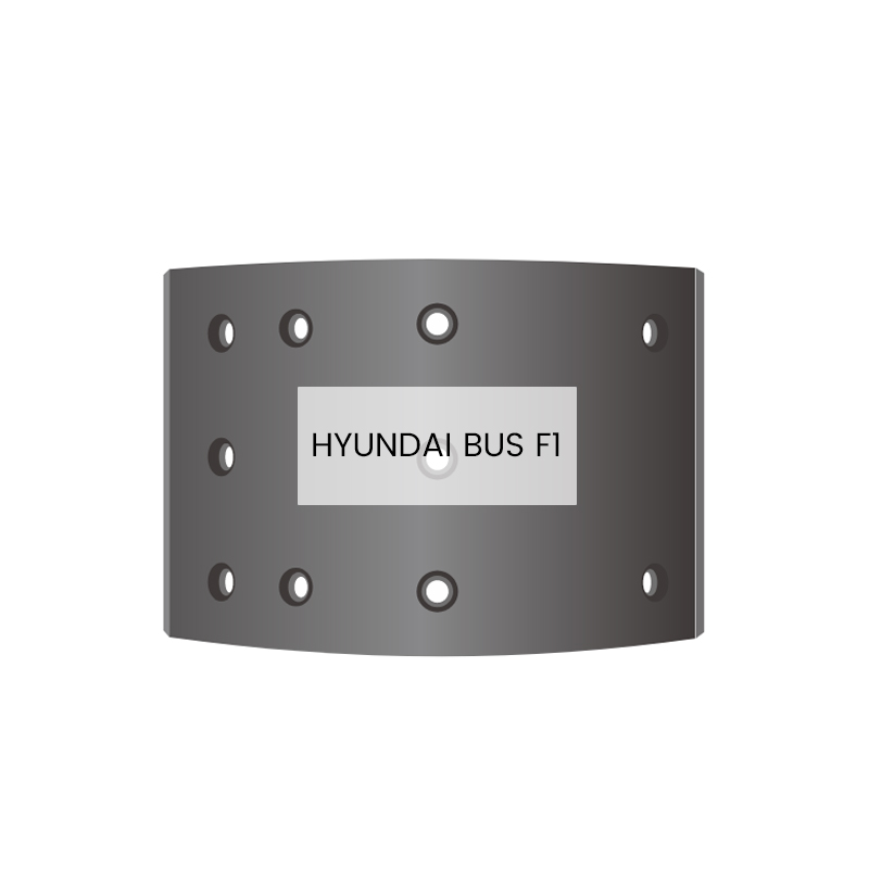 ブレーキライニング 韓国ブレーキブロック HYUNDAI BUS F1