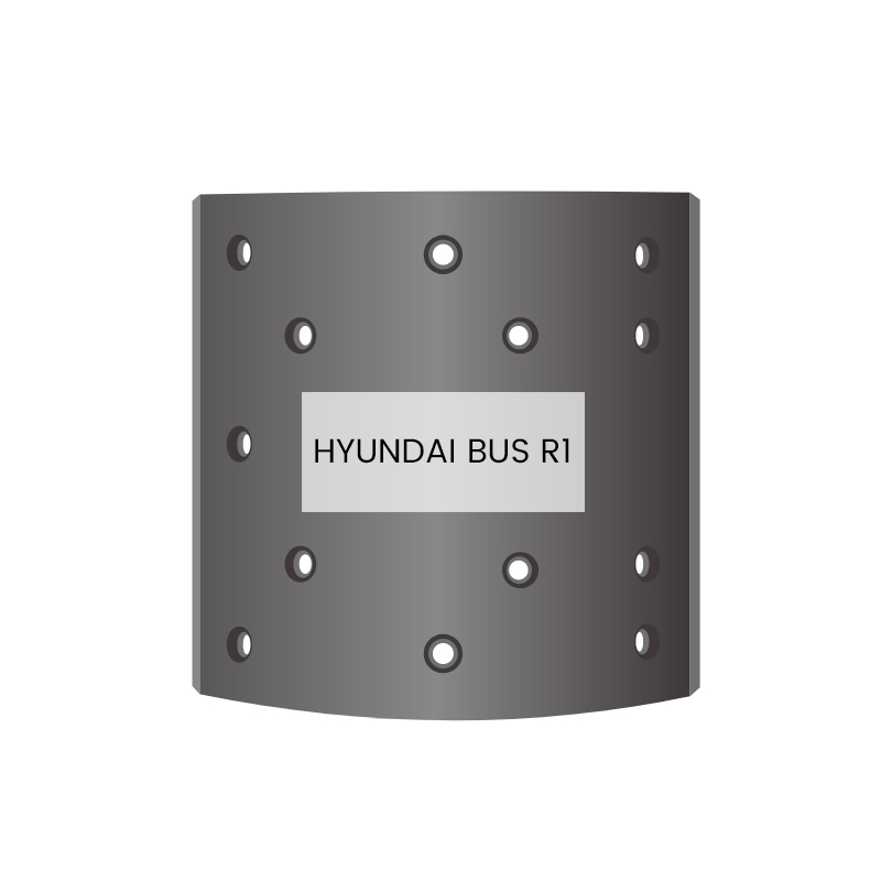 韓国大型トラック ブレーキライニング HYUNDAI BUS R1