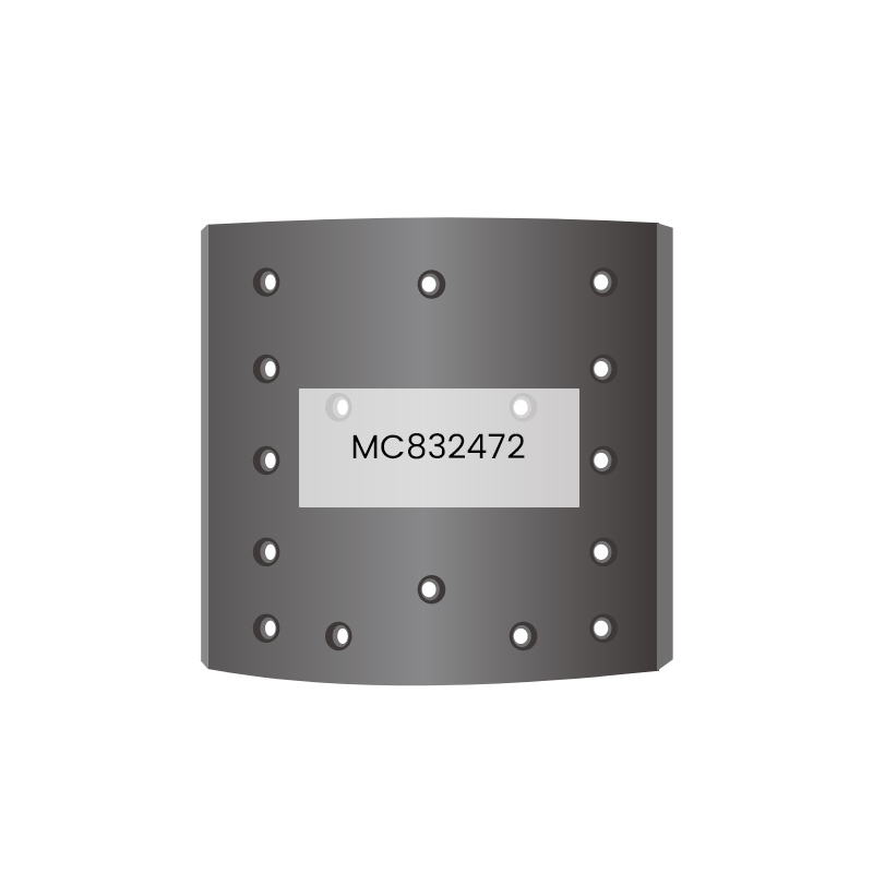 MC832472 GE、三菱、ふそう用大型トラックブレーキライニング