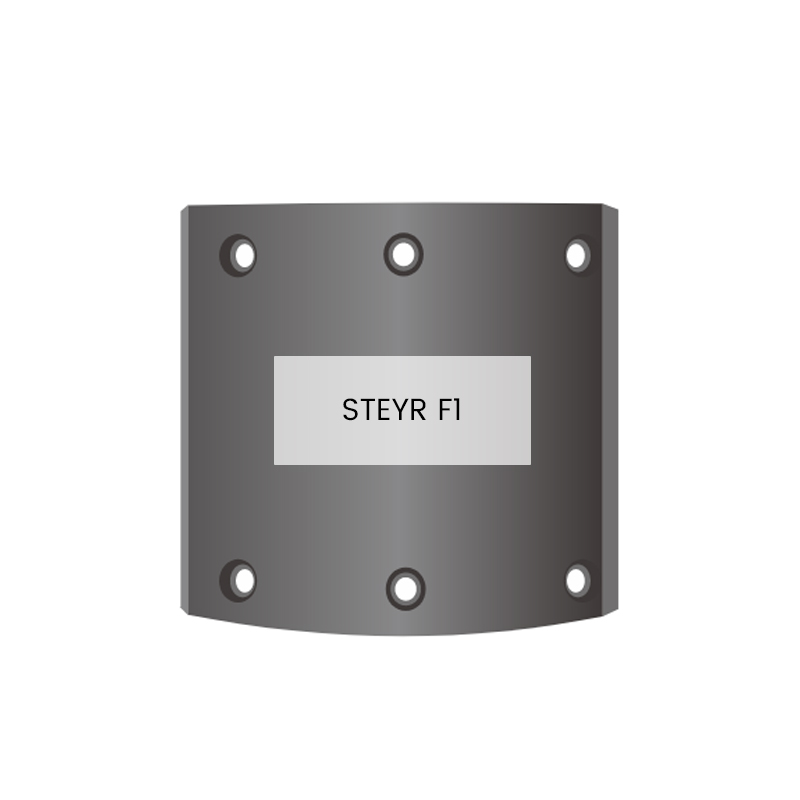 ブレーキライニング STEYR F1 6穴