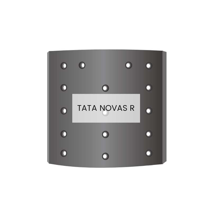 ブレーキライニング TATA NOVAS R ブレーキパッド 16 ホール