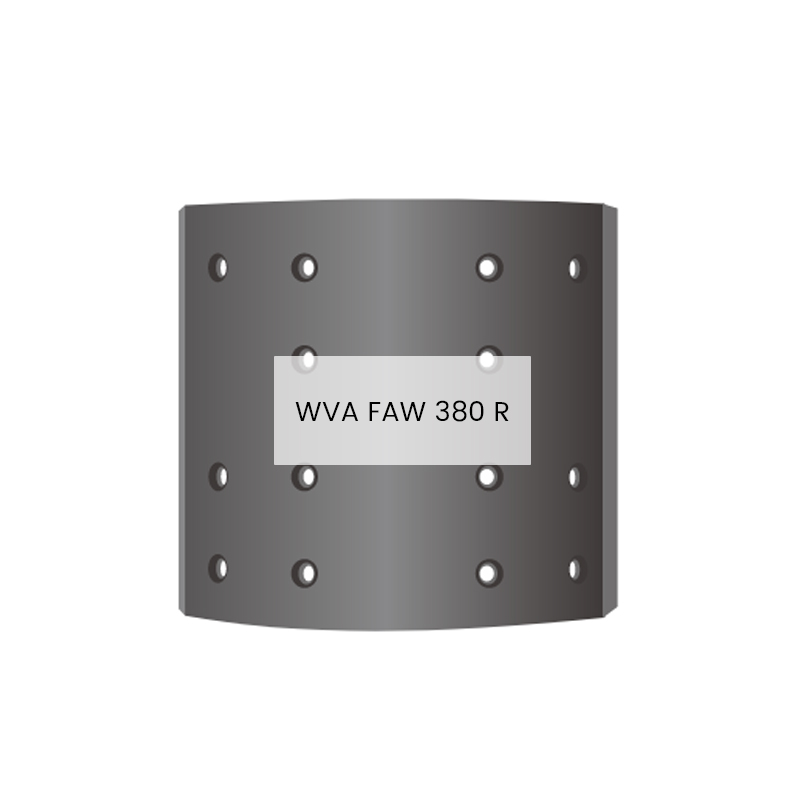 トラックブレーキライニング FAW 380 R 一汽車用 14 穴