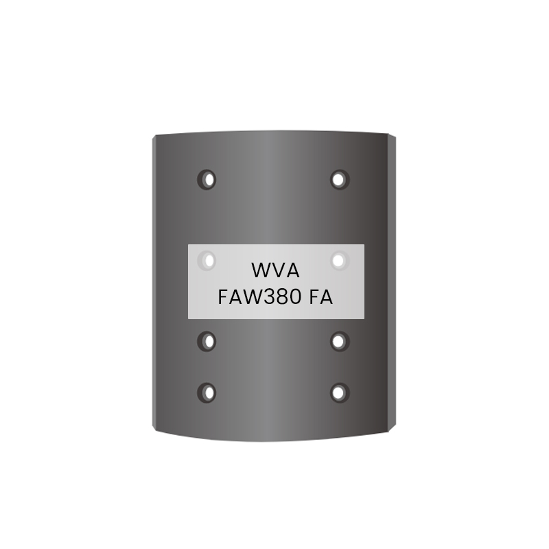 FAW380 FA 一汽車用ブレーキライニング