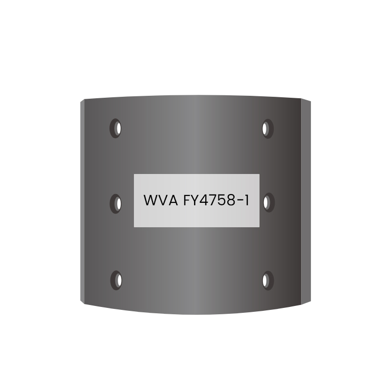 FY4758-1 MERCEDES-BENZ 用ブレーキライニング ハイエンド品質