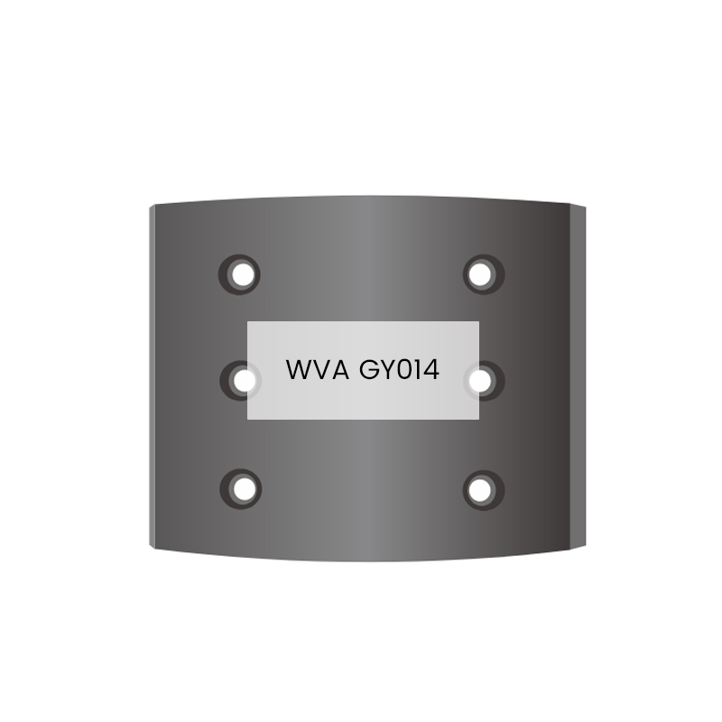 ブレーキライニング GY014 プレミアム品質のトラックシステム自動車部品