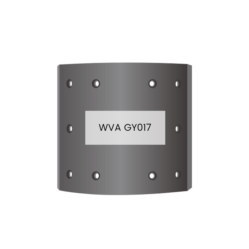ブレーキライニング GY017 ブレーキ自動車部品