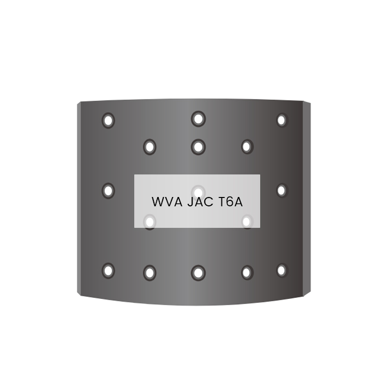 ブレーキライニング JAC T6A 16穴 17mm厚