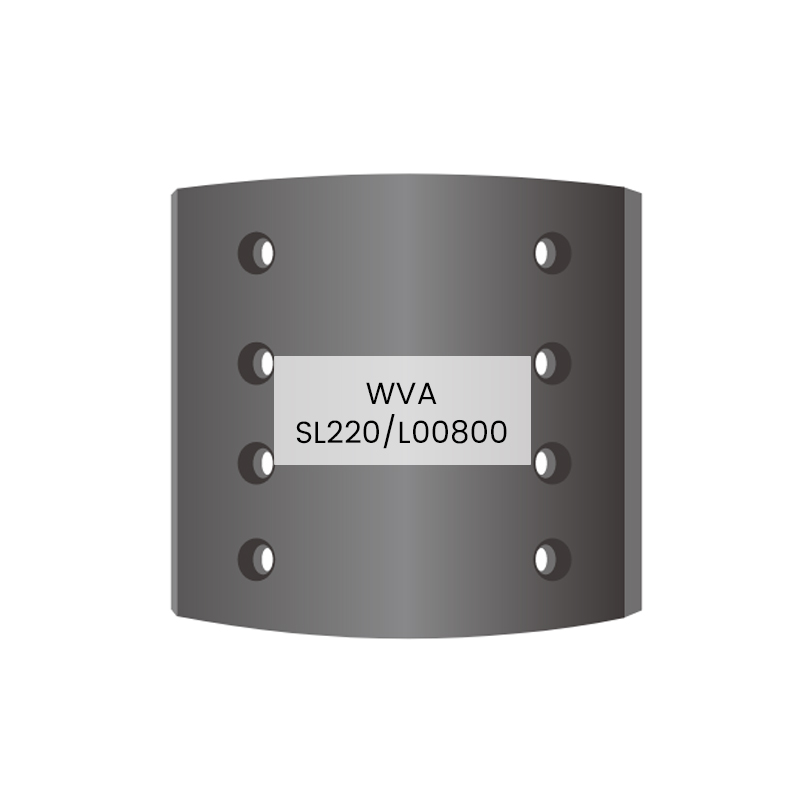 SL220/L00800 ブレーキライニング大型トラック自動車部品