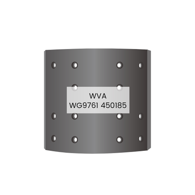 WG9761 450185 HOWO 用大型トラック ブレーキ ライニング