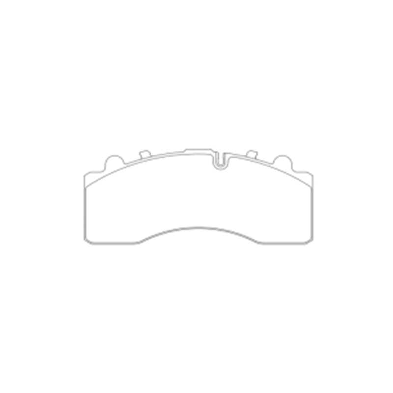 ブレーキパッド DR 01 トラック自動車部品