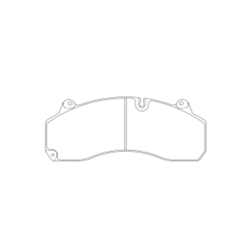 NEW HOWO トラック ブレーキ パッド